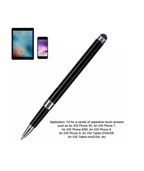 Pack x10 Lápiz Tinta + Touch Smartphone Color Aleatorio-2