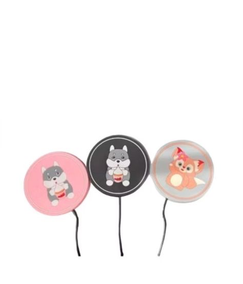 Calentador Calienta Tazas Cafe Te Portavasos Animales USB-1
