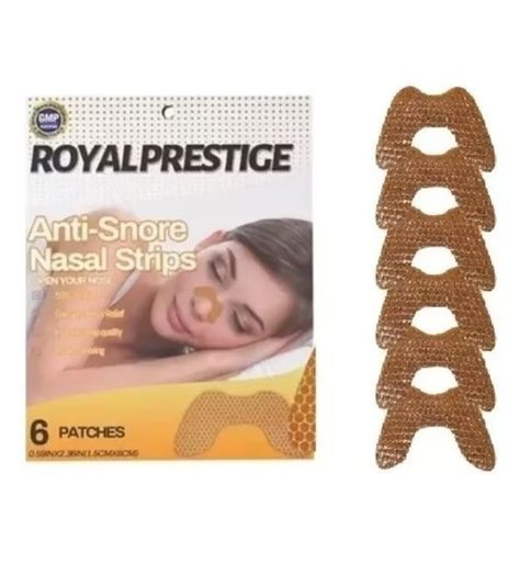 Parches Royal Sleep Anti Snore Nasal Strips 6-2