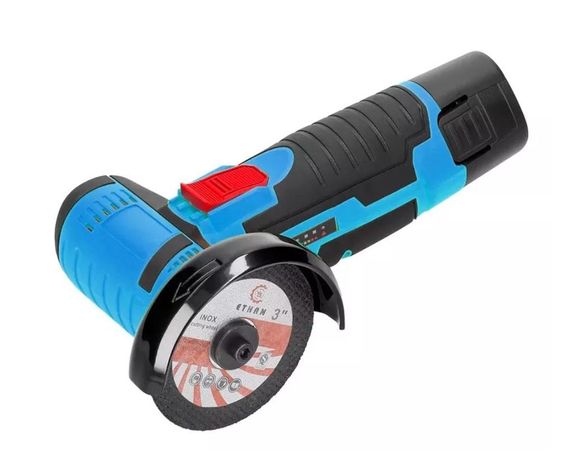 Mini Cortadora Amoladora Inalámbrica +2 Baterías 12v-0