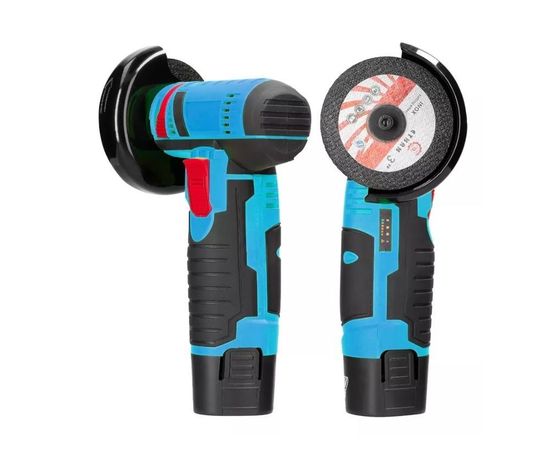 Mini Cortadora Amoladora Inalámbrica +2 Baterías 12v-1