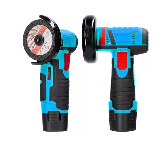 Mini Cortadora Amoladora Inalámbrica +2 Baterías 12v-2