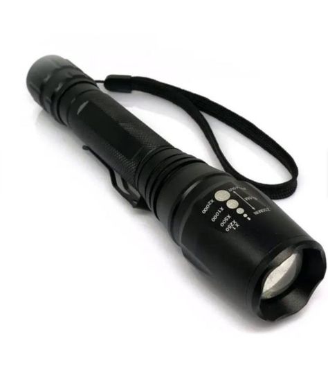 Linterna Cree Led 5000 Lúmenes Power Style-0