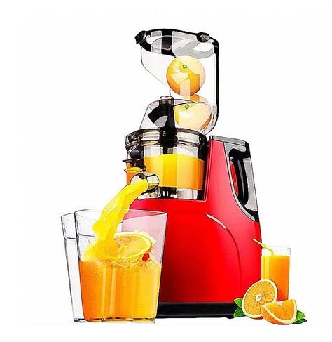 Exprimidor Extractor De Jugo Juicer Slow Juice-0