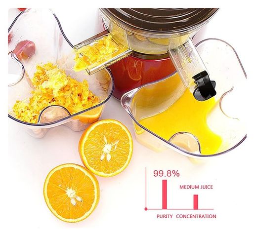 Exprimidor Extractor De Jugo Juicer Slow Juice-1