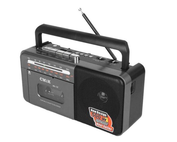 Radio Vintage Bluetooth Sd Usb Cmik Mk137-0