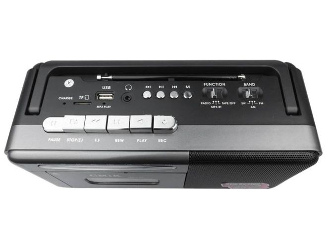 Radio Vintage Bluetooth Sd Usb Cmik Mk137-1