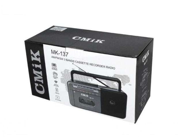 Radio Vintage Bluetooth Sd Usb Cmik Mk137-2