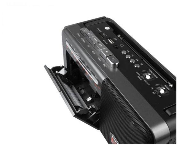 Radio Vintage Bluetooth Sd Usb Cmik Mk137-3