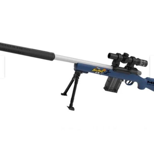 Pistola de juguete de francotirador M24-0