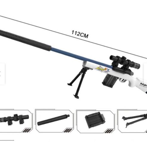 Pistola de juguete de francotirador M24-1