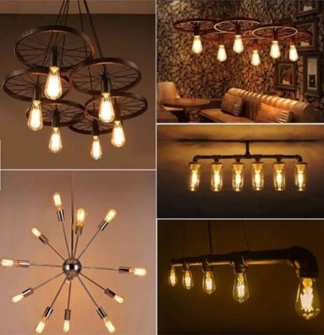 Ampolleta Led Vintage 4w E27 2700k Ámbar Luz -3