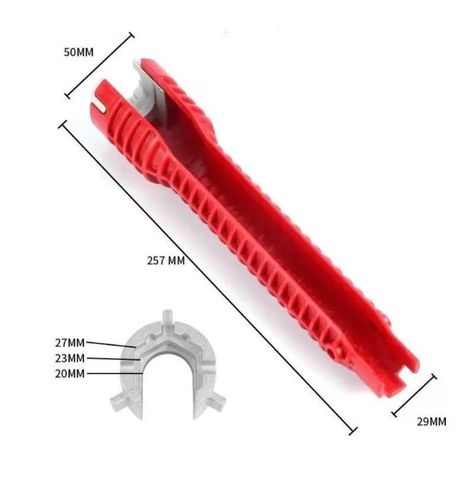 Herramienta De Instalación Llave De Grifo Y Fregadero 8 En 1-1