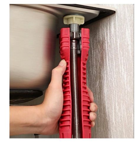 Herramienta De Instalación Llave De Grifo Y Fregadero 8 En 1-5