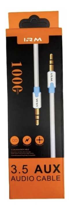Cable Auxiliar Audio Plus 3.5mm 1000 Mm-0