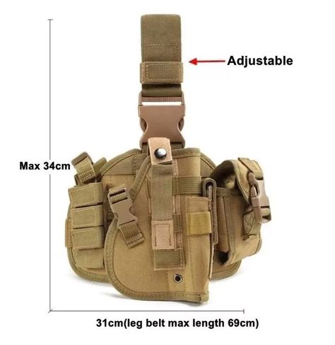 Funda Replicas Airsoft Muslera Táctica Paintball Universal-4