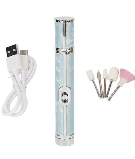 Máquina pulidora de uñas eléctrica 20000 rpm USB-1