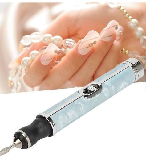 Máquina pulidora de uñas eléctrica 20000 rpm USB-4
