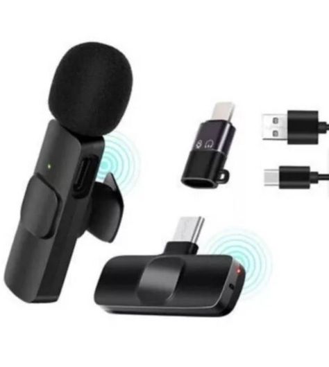 Micrófono Inalámbrico Para Android Y Para iphone-0