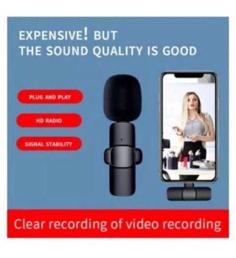 Micrófono Inalámbrico Para Android Y Para iphone-4