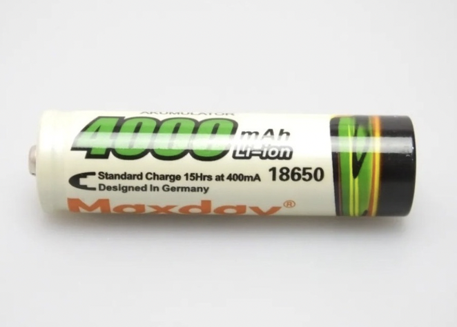 Bateria Pila Recargable 18650 / 4000 Mah Li-ion-1