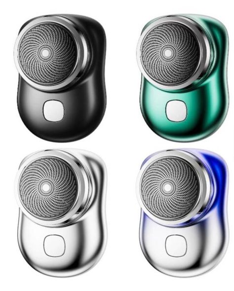 Mini Maquina de Afeitar Portátil De Bolsillo Usb C-1
