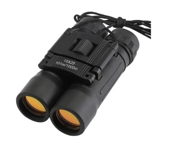Telescopio Binocular Plegable Portátil 10 X 25-1