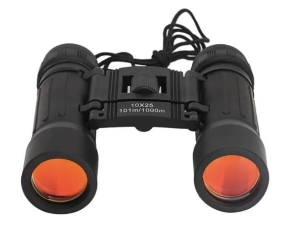 Telescopio Binocular Plegable Portátil 10 X 25-0