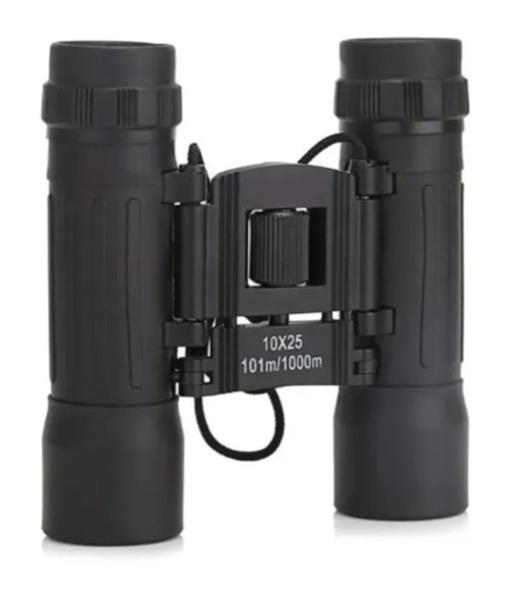 Telescopio Binocular Plegable Portátil 10 X 25-2