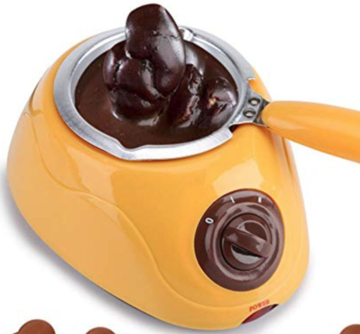 Maquina Chocolate Fondue Derrite 30 Accesorios-1
