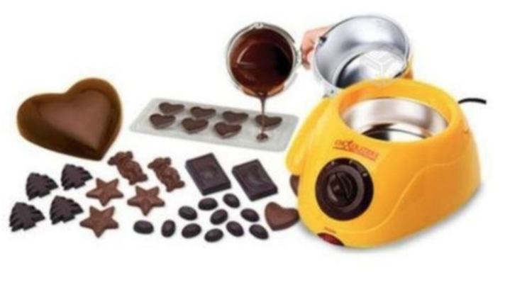 Maquina Chocolate Fondue Derrite 30 Accesorios-3