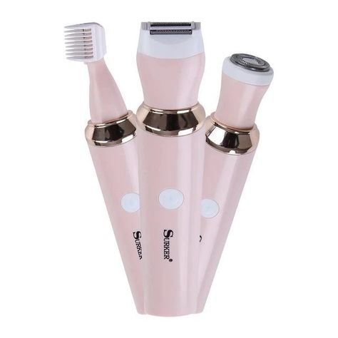 Depiladora - Rasuradora Femenina 3 En 1 Recargable USB-0