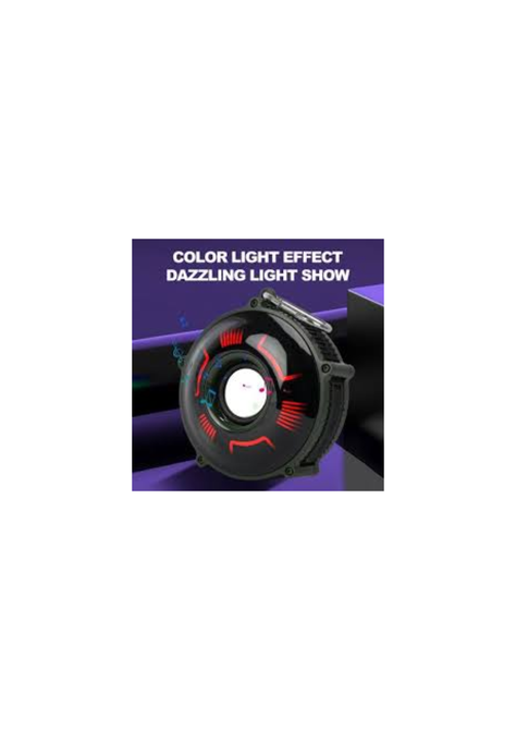  Parlante Portatil Bluetooth Black Music RGB-5