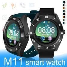 Smartwatch Reloj Inteligente M11 deportivo con ranura para SIM-2