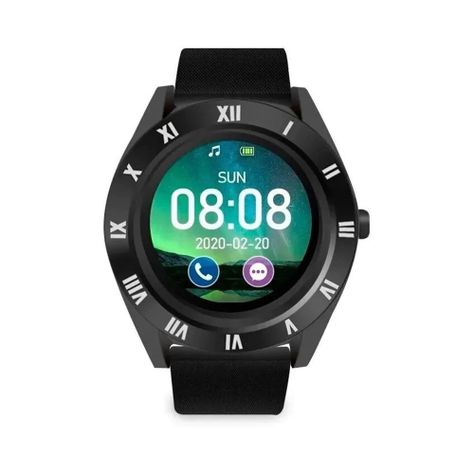 Smartwatch Reloj Inteligente M11 deportivo con ranura para SIM-0
