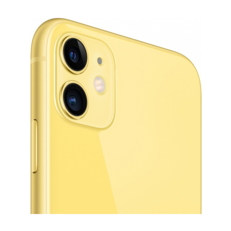 Carcasa de Silicona Iphone 11 - Amarillo-1