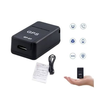Mini Gps Gf-07 Rastreo Real Seguridad Antirobo Auto Moto-1