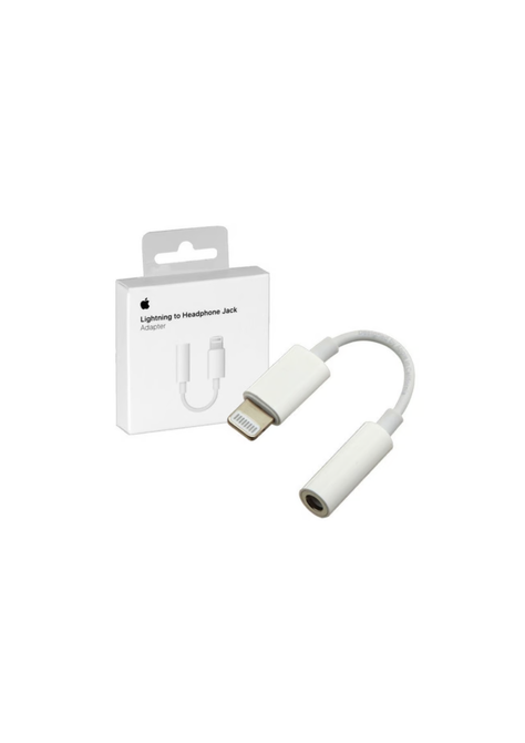 Adaptador Apple Lightning a Jack 3.5 mm para Audifonos Iphone-2