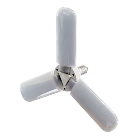Ampolleta Plegable Tipo Ventilador 3 Aspa 45W-0