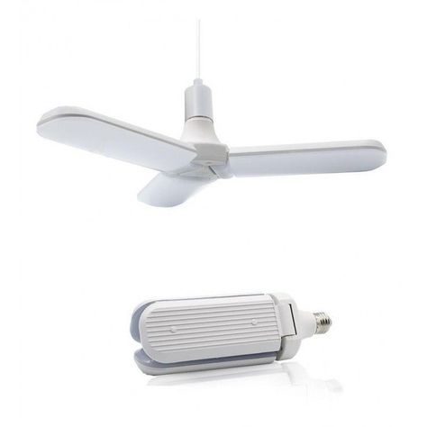Ampolleta Plegable Tipo Ventilador 3 Aspa 45W-1