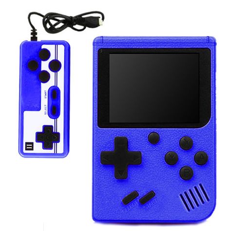 CONSOLA RETRO PORTATIL CON CONTROL-0