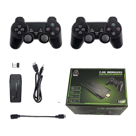 Consola de 20.000 Videojuegos 2 Controles Inalámbricos-0