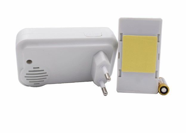 Timbre Inalambrico Portatil 100 Metros Y 36 Melodias-1