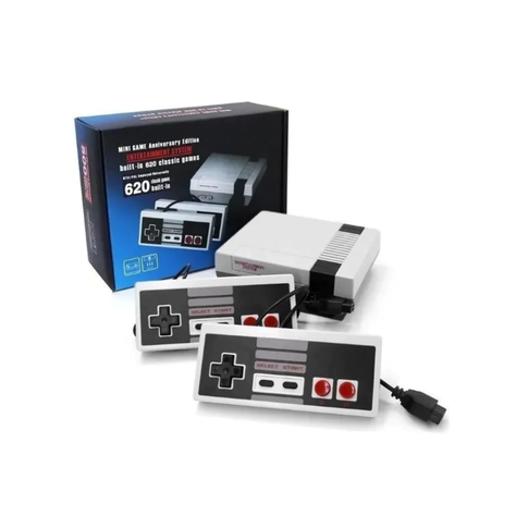 Consola de Juegos Mini -  620 Juegos Integrados-1