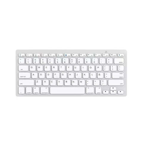 Teclado Bluetooth Weibo Wb-8022 Ultradelgado-0