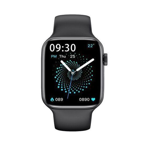 SMARTWATCH RELOJ INTELIGENTE SERIE 6 NEGRO-0