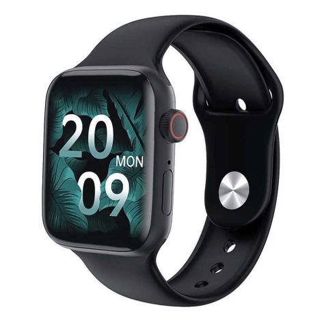 SMARTWATCH RELOJ INTELIGENTE SERIE 6 NEGRO-1