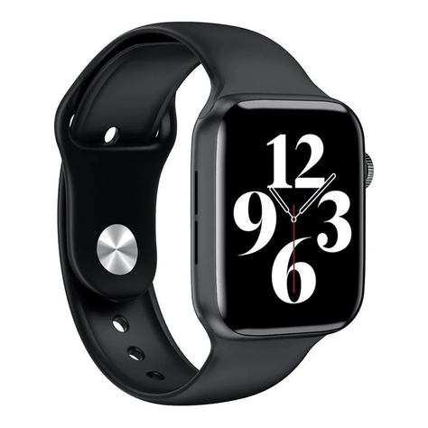 SMARTWATCH RELOJ INTELIGENTE SERIE 6 NEGRO-2