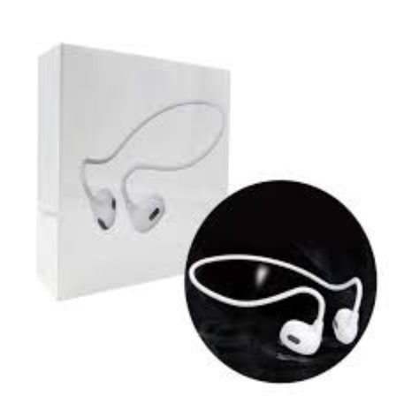 Audífono PRO AIR Conducción Ósea Inalámbricos - Blanco-1
