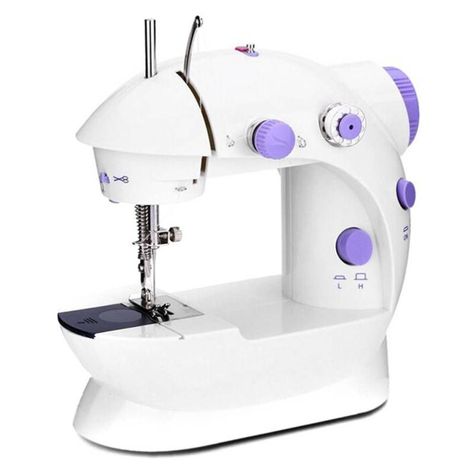 MAQUINA COSER DE MANO PORTÁTIL MINI SEWING MACHINE 4EN1-2
